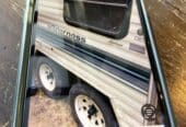 Camp trailer