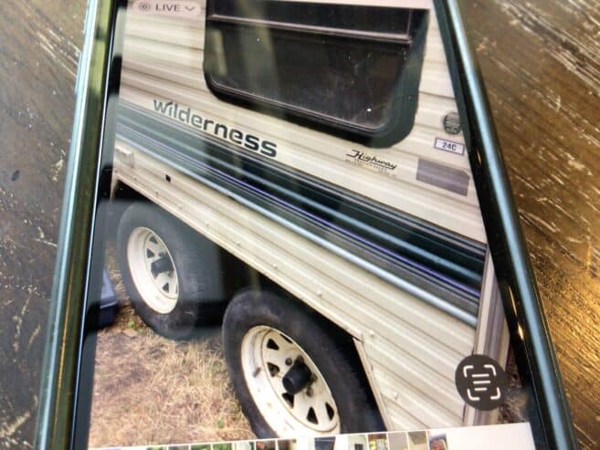Camp trailer