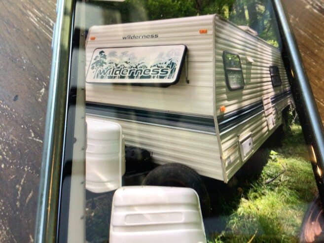 Camp trailer