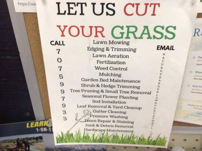 Yard care