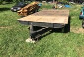 Deck over trailer