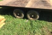 Deck over trailer