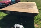 Deck over trailer