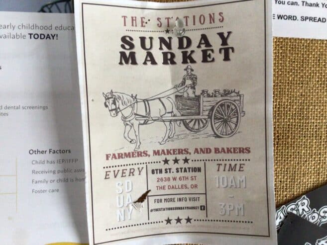 Sunday market