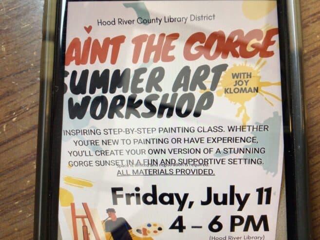 Painting class