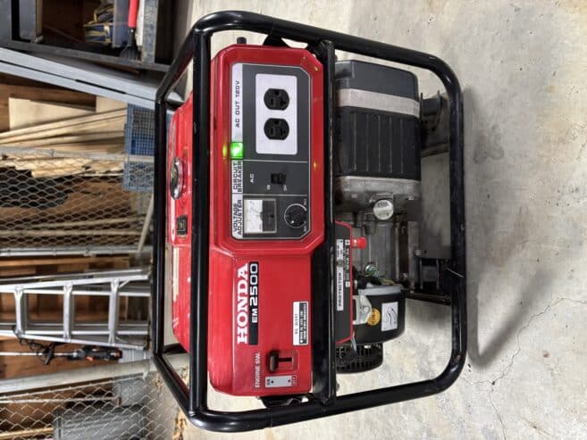 Honda Generator for sale