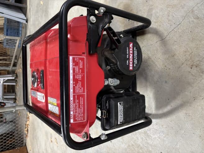 Honda Generator for sale