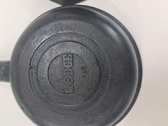 small cast iron pans