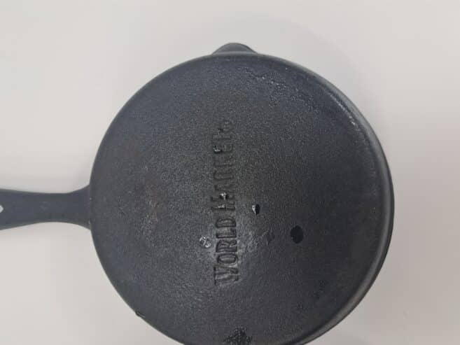 small cast iron pans