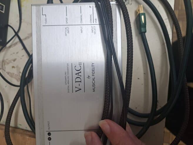 V-Dac 11 by musical Fidelity