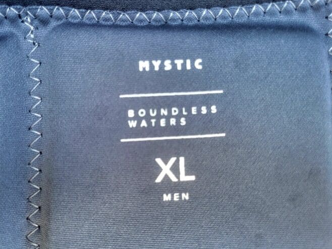 Mystic impact vest – size XL – new