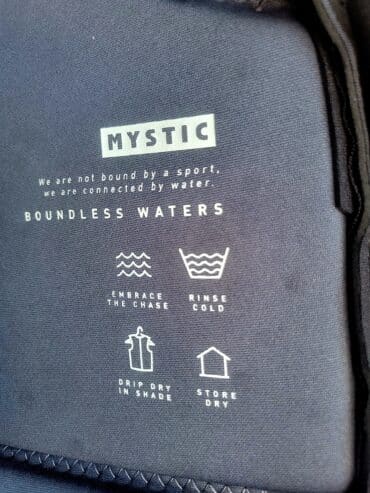 Mystic impact vest – size XL – new