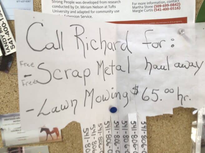 Scrap metal