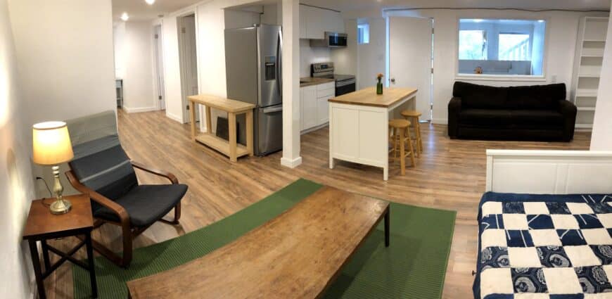 Big Yard 1b/1ba + Office, Downstairs Apt in Quiet Neighborhood