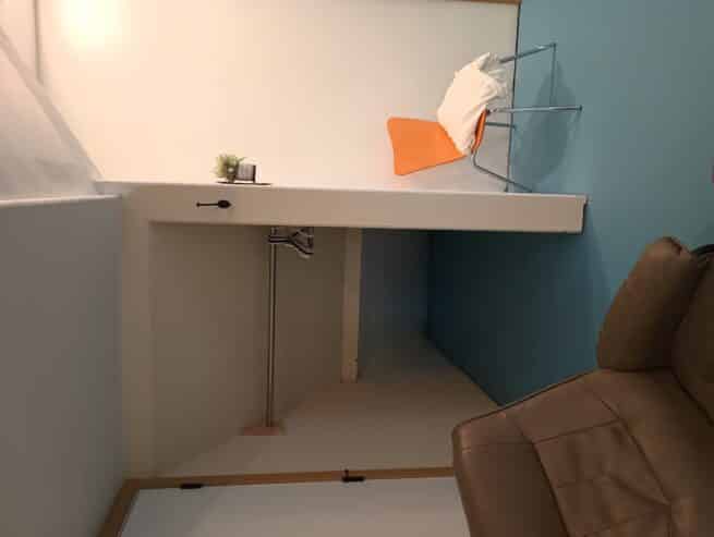 studio apartment