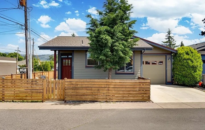 2 bedroom/1 bath bungalow – The Dalles, OR