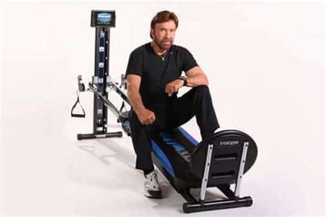 Chuck Norris Total Gym