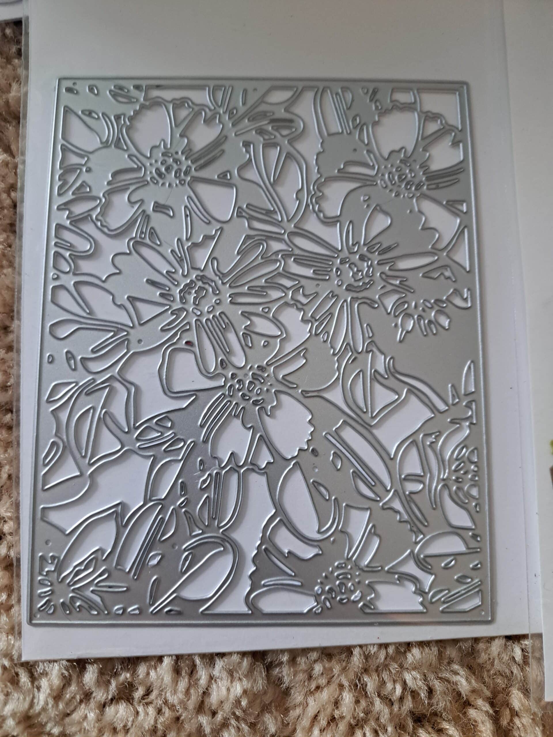 die cuts, stamps, stencils