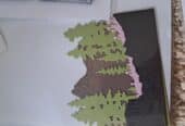 die cuts, stamps, stencils