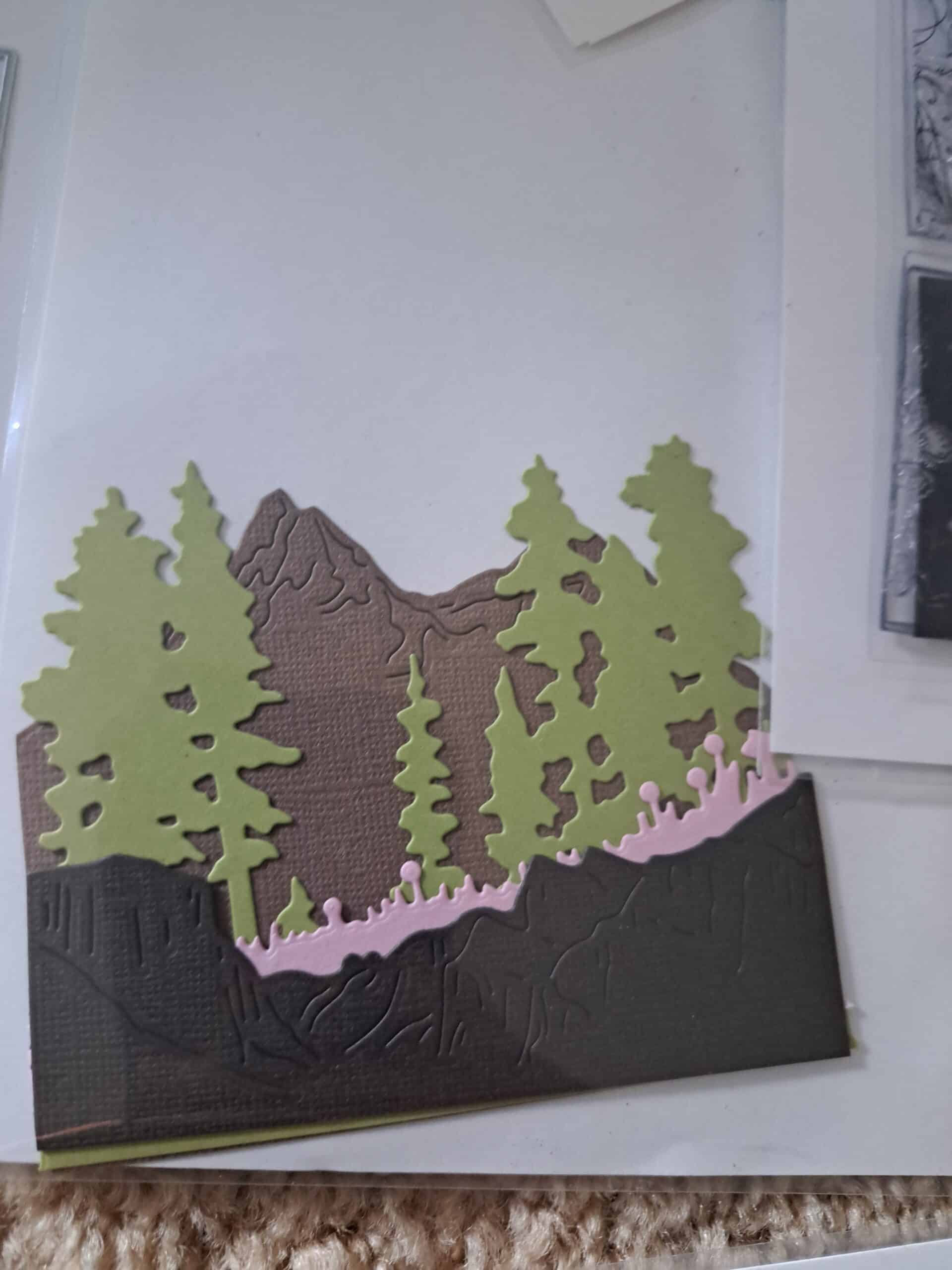 die cuts, stamps, stencils