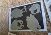 die cuts, stamps, stencils