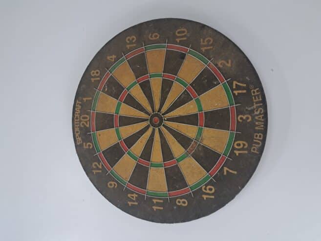 Dart board