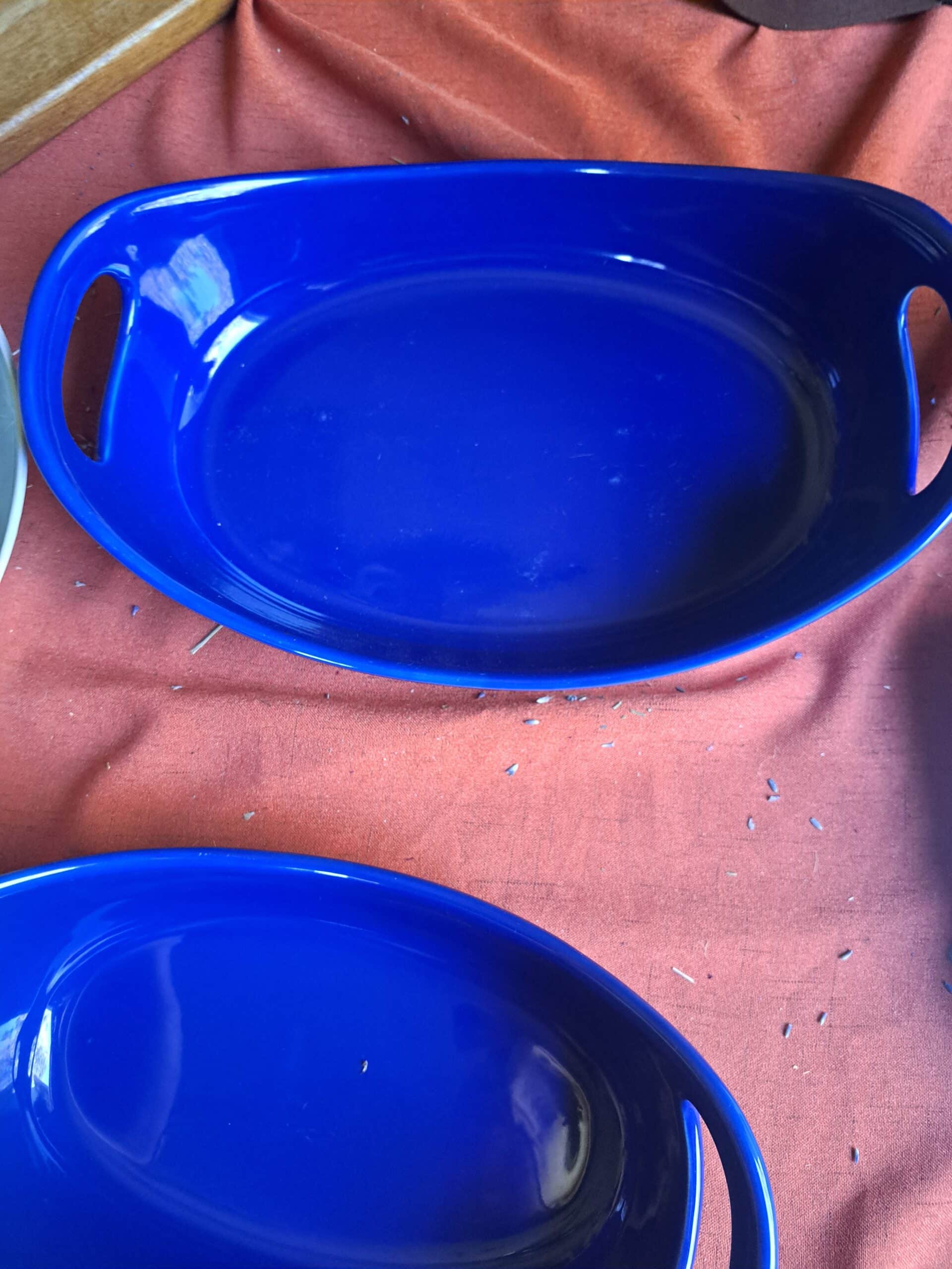 Rachel Ray serving dishes