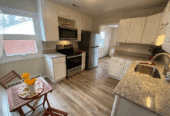 one bedroom, Charming craftsman cottage