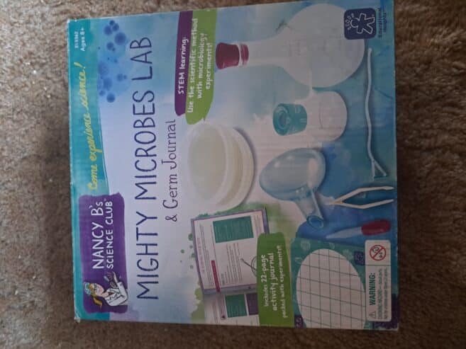 microbes lab kit New
