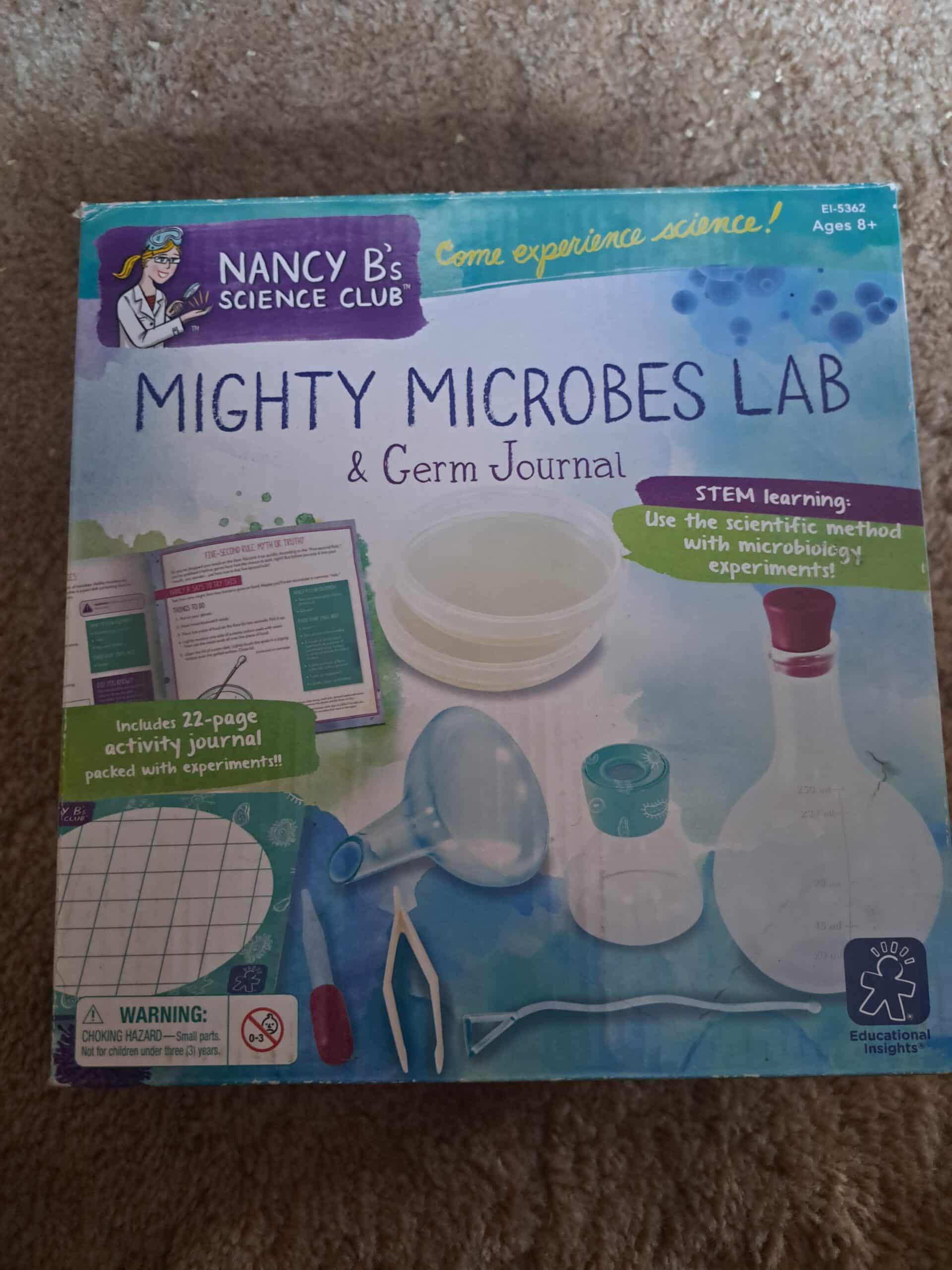 microbes lab kit New