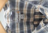 mens 3XL short sleeve carhartt shirt⁸