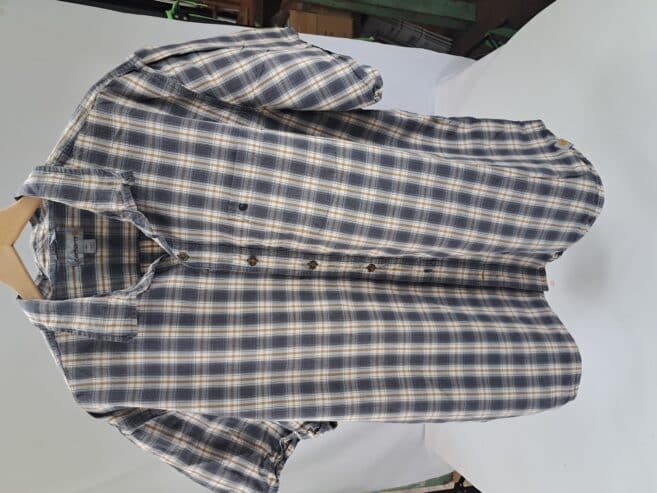 mens 3XL short sleeve carhartt shirt⁸