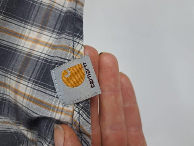mens 3XL short sleeve carhartt shirt⁸
