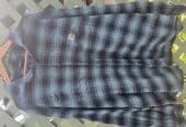 2 XL Carharrtt plaid shirt