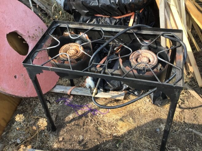 Propane burner