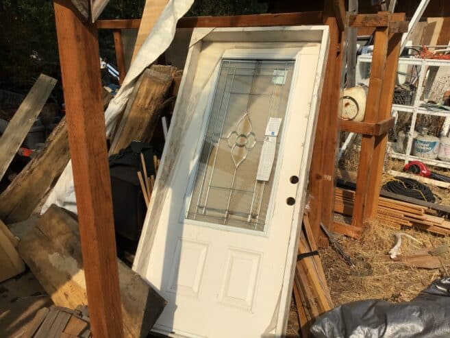 Front door