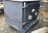 Sturdy wood stove