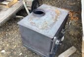 Sturdy wood stove