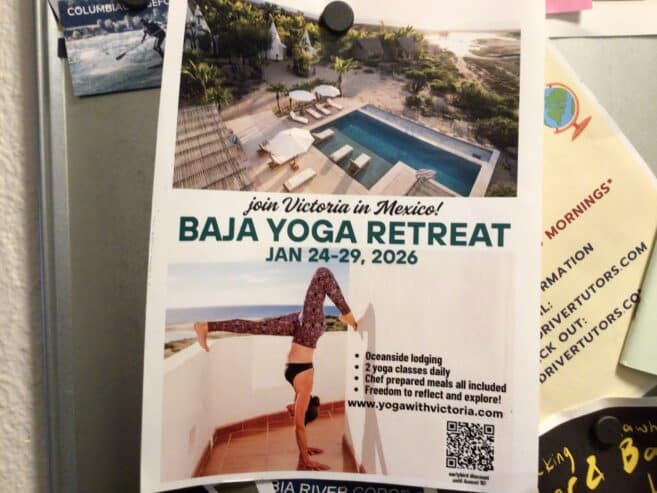 Yoga retreat