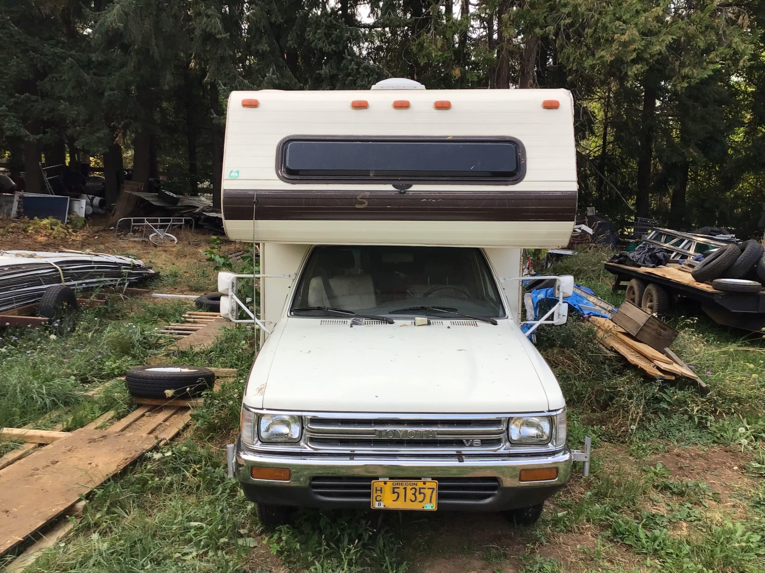 Toyota rv