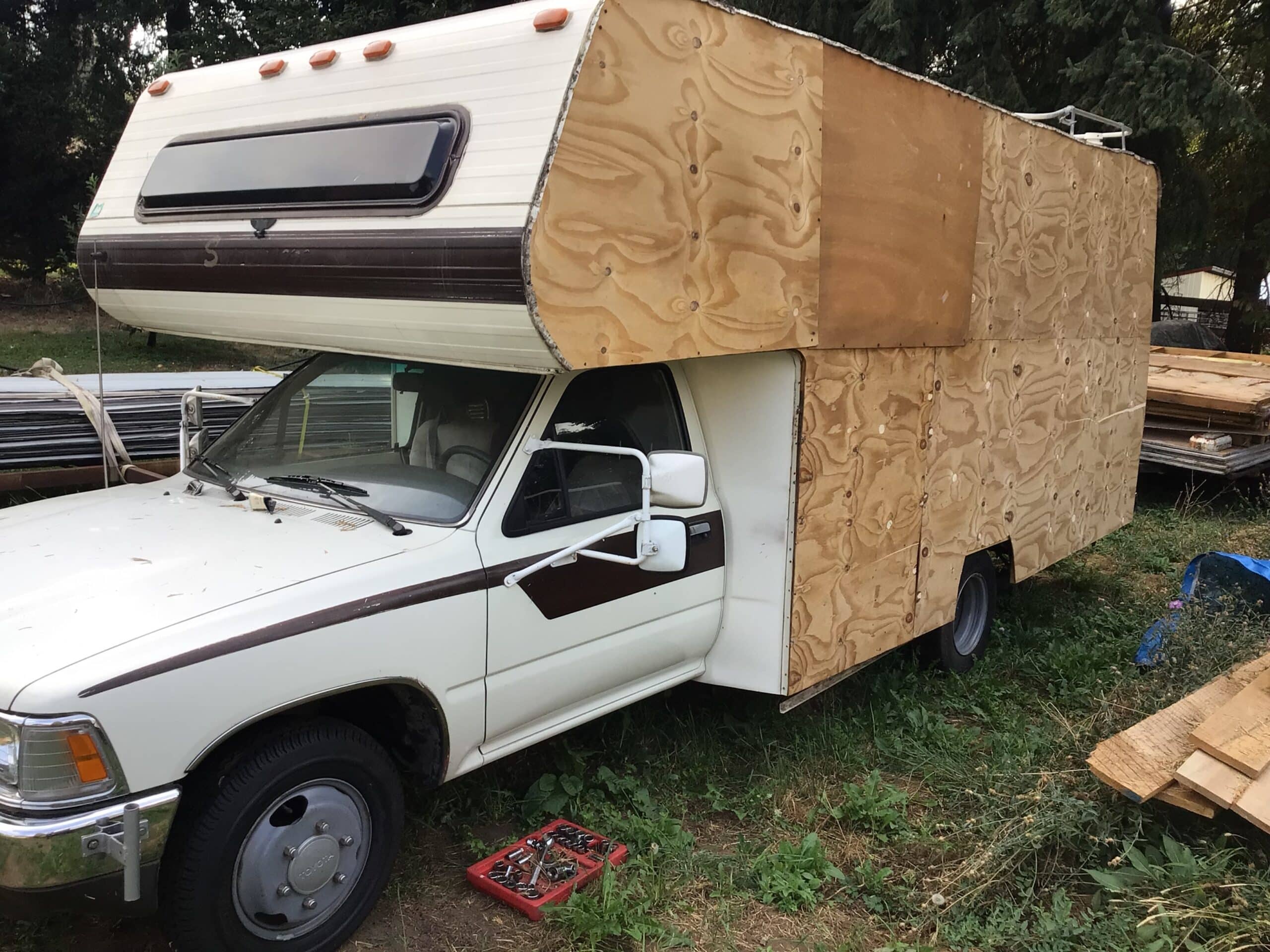 Toyota rv