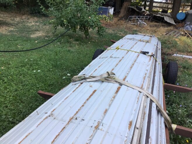 Metal roofing