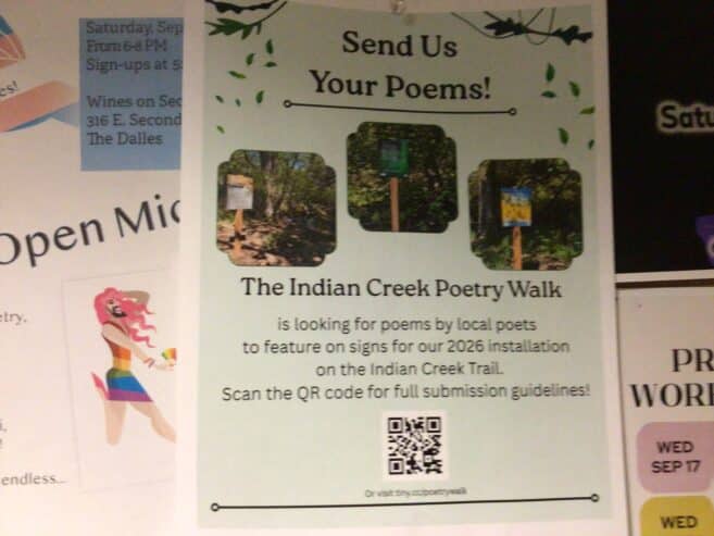 Poetry contest