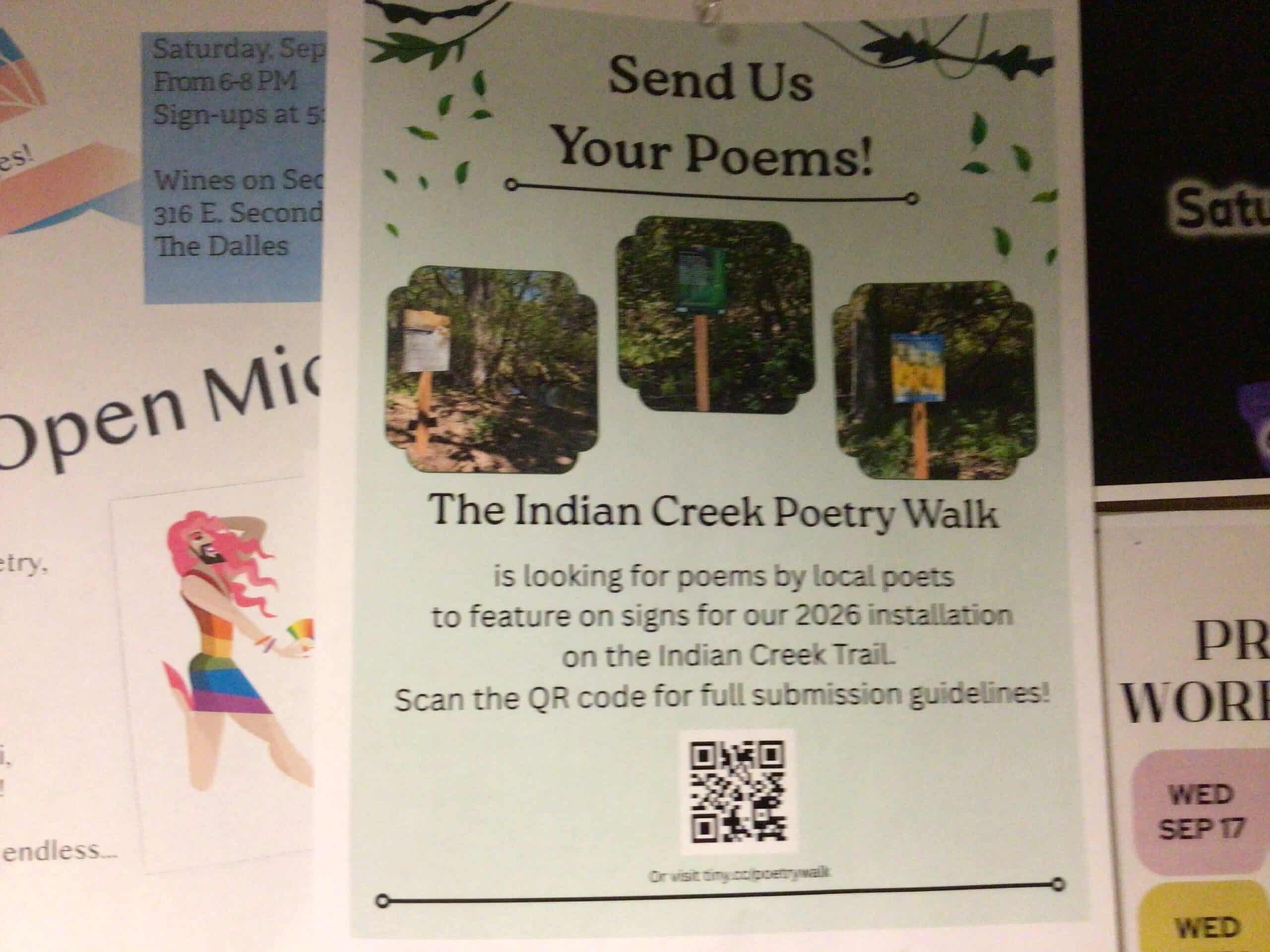 Poetry contest
