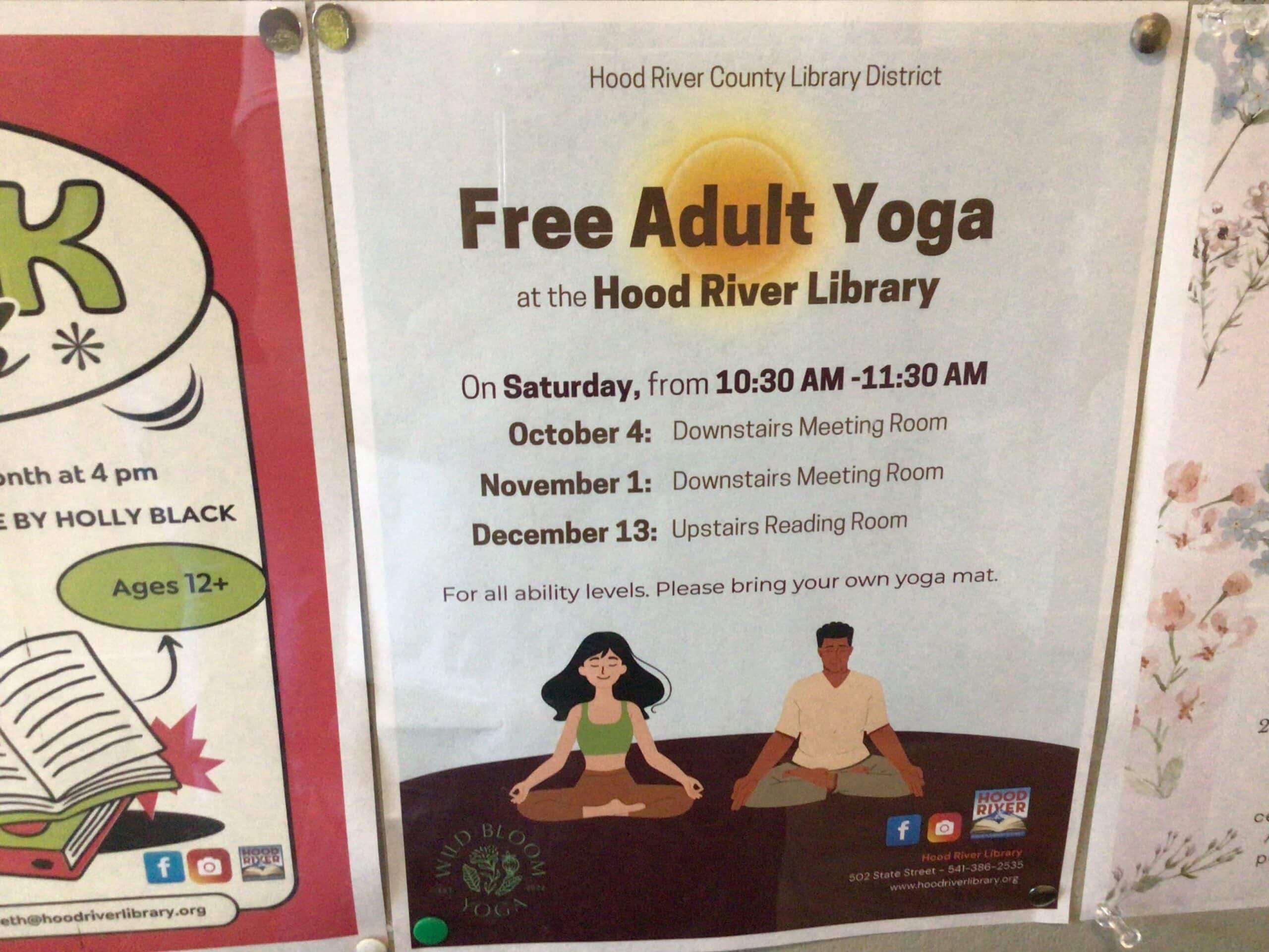 Free yoga