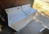 Kenmore washer, Maytag dryer