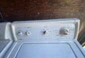 Kenmore washer, Maytag dryer