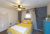 On bedroom Apartment located in Bingen