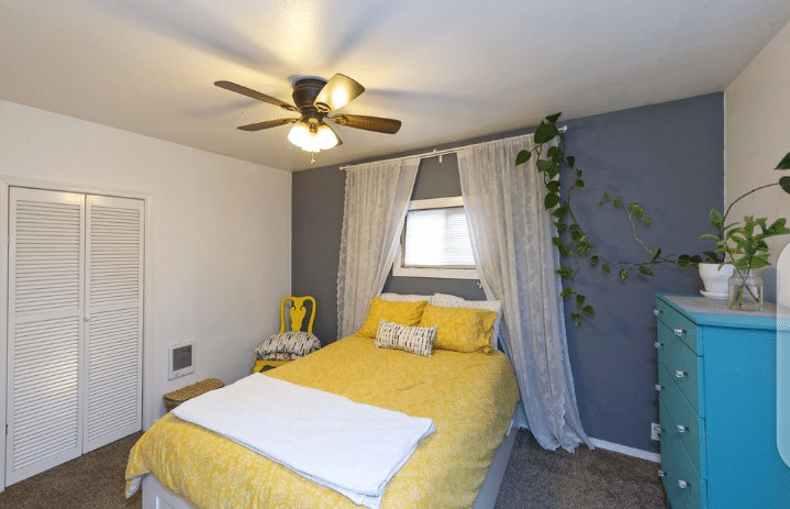 On bedroom Apartment located in Bingen