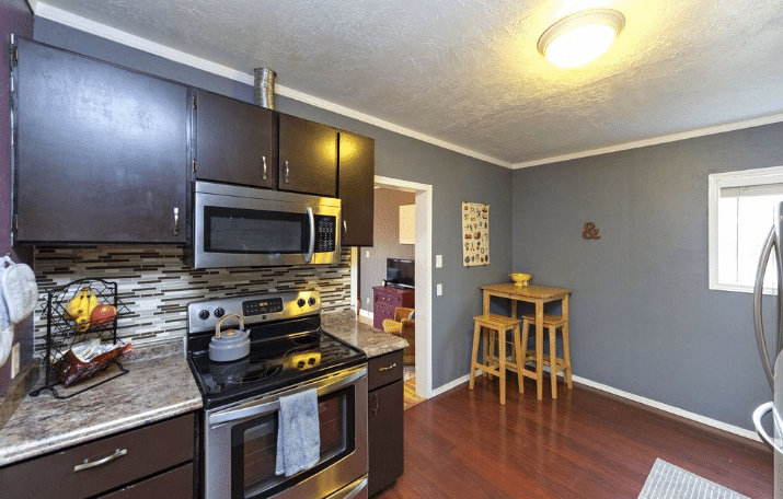 On bedroom Apartment located in Bingen